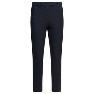 Max Mara Slim Cropped Trousers With Mid-Rise Waist - NWT